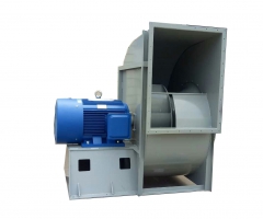 YHS aluminum alloy wing type single inlet centrifugal fan