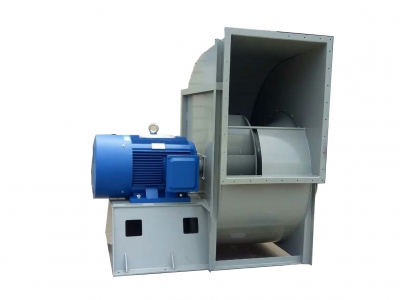 YHS aluminum alloy wing type single inlet centrifugal fan